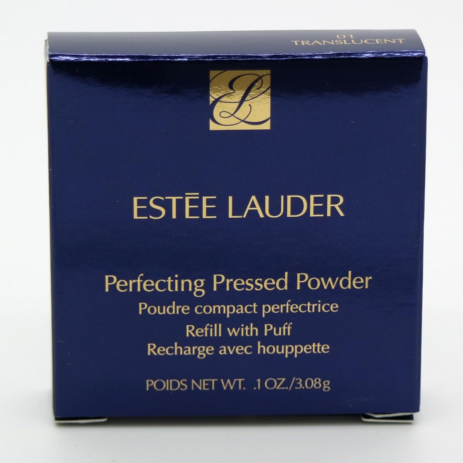 Estée Lauder Lucidity Translucent (01) Pressed Powder Refill with