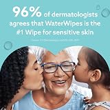 WaterWipes Sensitive+ On-The-Go Wipes 99.9% Water Unscented 10 Pack view 10