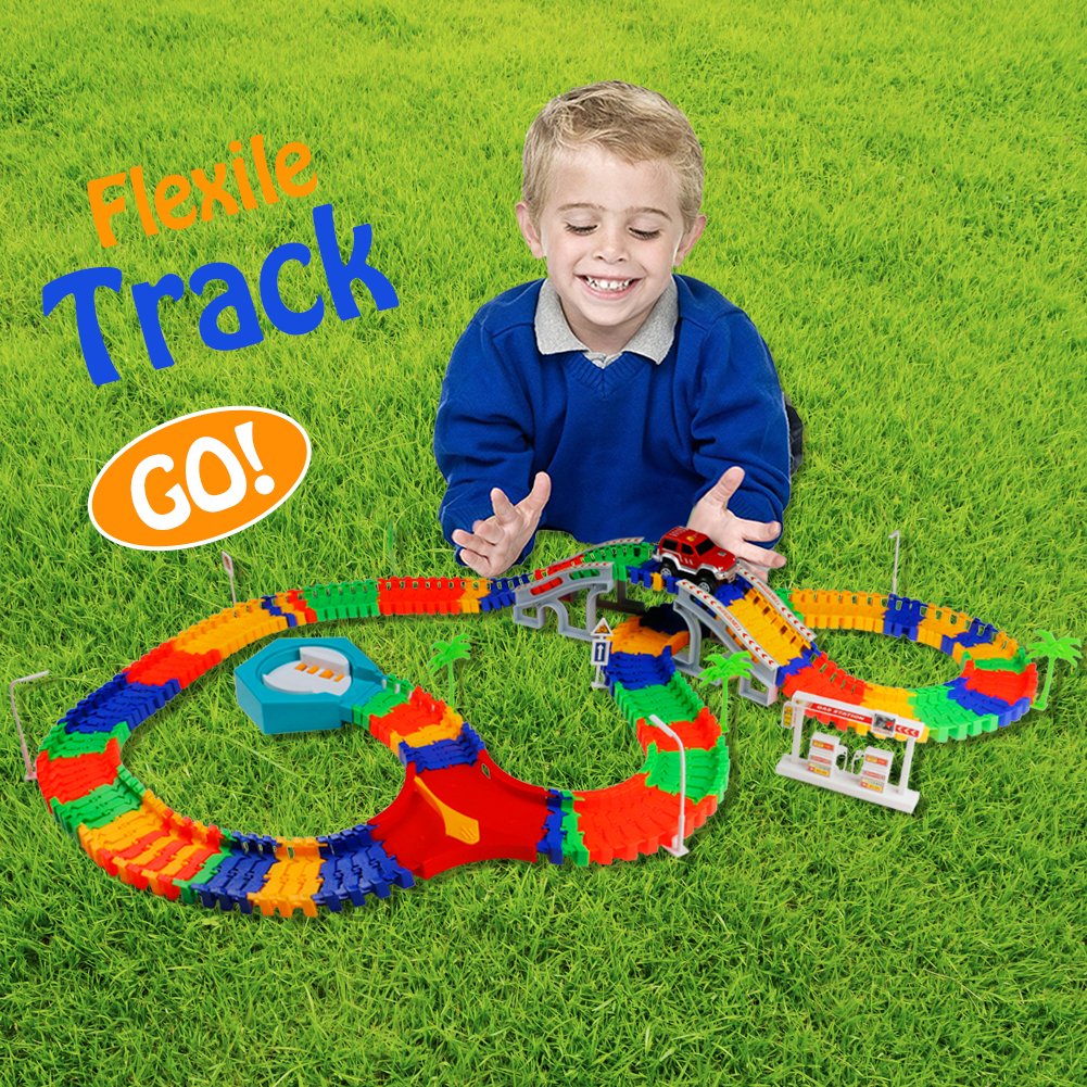 circuit de voiture de course jouet