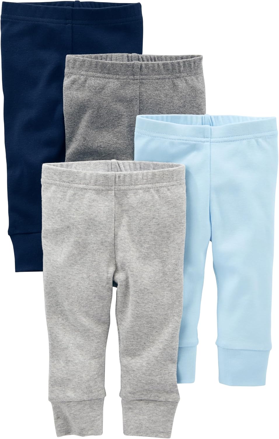 Calças Pacote com 4 calças neutras Simple Joys by Carter'sUnisex Bebê