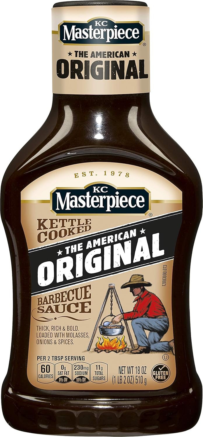Kc Masterpiece Original Bbq Sauce Amazon De Lebensmittel Getranke