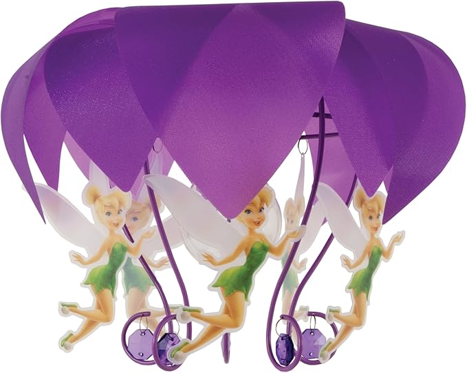 lampara de techo las hadas de disney