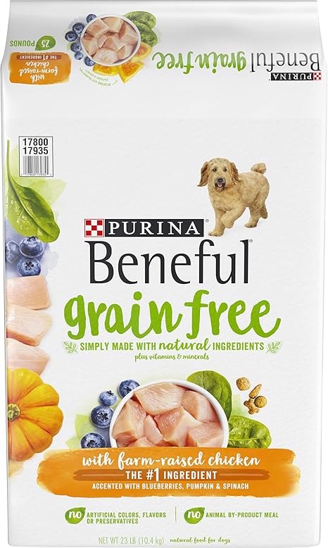 beneful no grain dog food