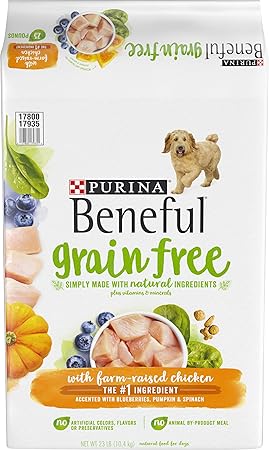 beneficial grain free dog food