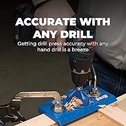 Kreg KHI-HINGE Concealed Hinge Jig – Precision