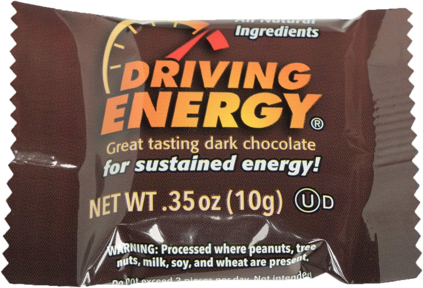 ZenEvo Dark Chocolate Driving Energy Squares Dark Chocolate Mint