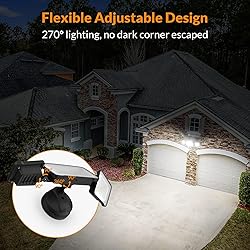 LEPOWER 3500LM LED Flood Light Outdoor, Switch