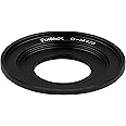 Fotodiox Lens Mount Adapter Compatible with C-Mount CCTV/Cine Lenses on Micro Four Thirds Mount Cameras