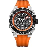 Alpina Men's Seastrong Extreme Swiss Made 3-Hand Date Automatic Watch, Luminous, Stainless Steel, Sapphire Crystal, 39 x 40.5mm, 300M Water Resistant