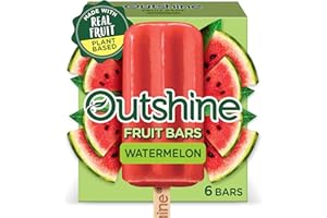 Outshine, Watermelon Frozen Fruit Bars, 6 Count (Frozen)