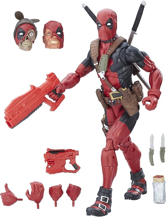 Marvel Legends Deadpool (Action Figure Collezione, 30 cm), C1474EU4