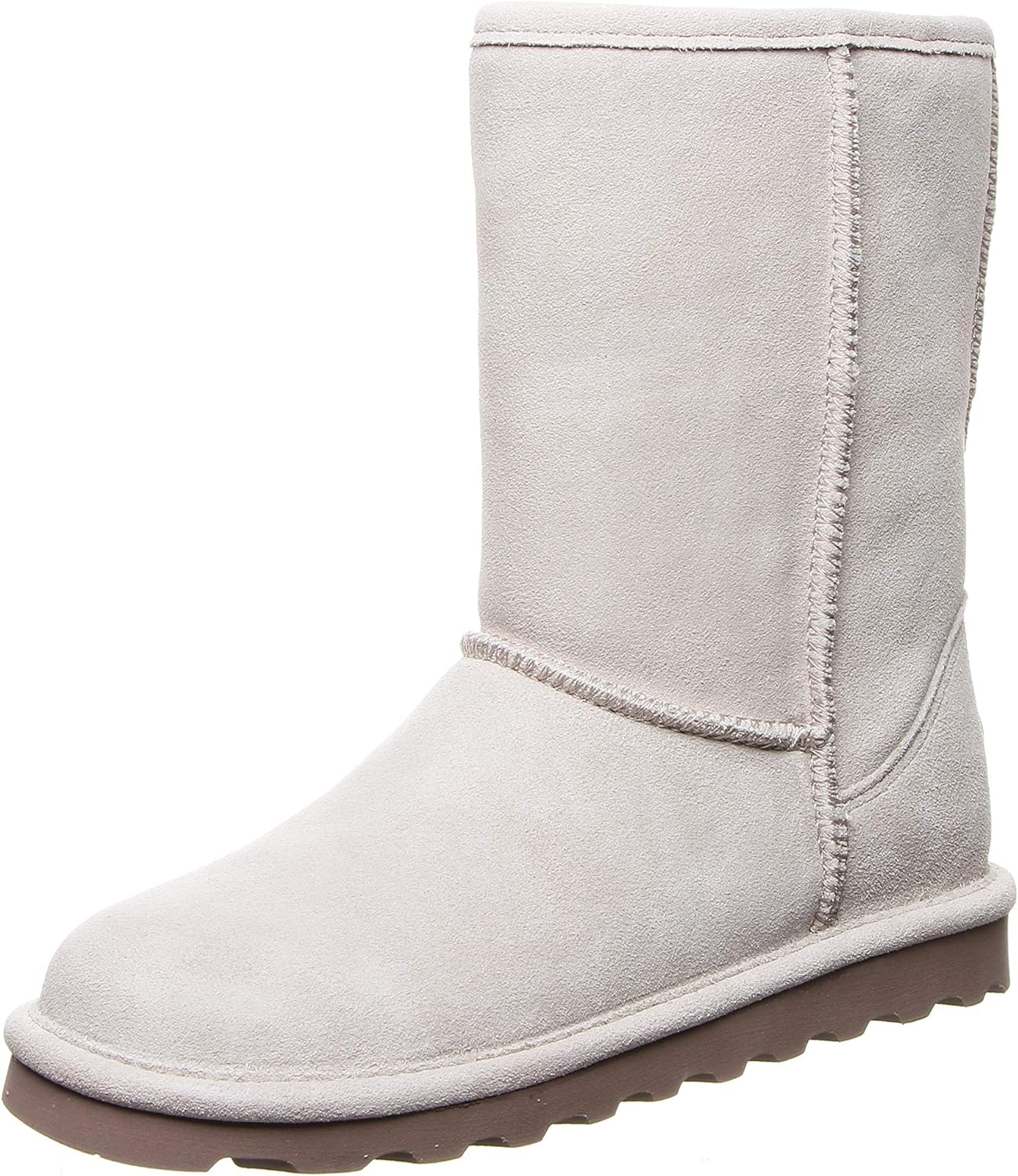 white bearpaw boots