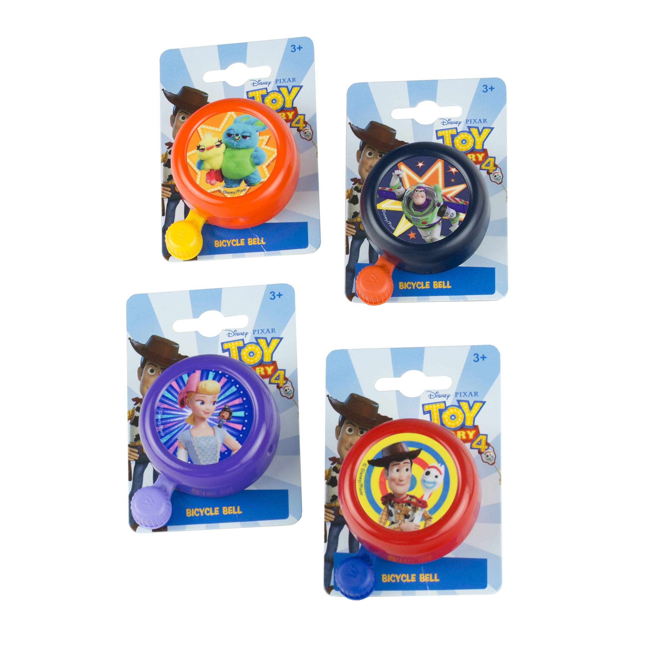 Widek Unisex-Youth Toy Story 4 Bicycle Bell, Multicoloured, One Size