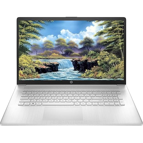 2021 Newest HP 17" Laptop, 17.3" HD+ Non-Touch Display, 11th Gen Intel Core i3-1115G4 Processor, 16GB DDR4 Memory, 256GB SSD + 1TB HDD, HDMI, Wi-Fi, Bluetooth, Windows 10 Home, KKE Mousepad, Silver
