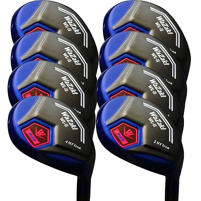 Japan WaZaki Hybrid Utility Iron Set USGA R A Rules Golf Club