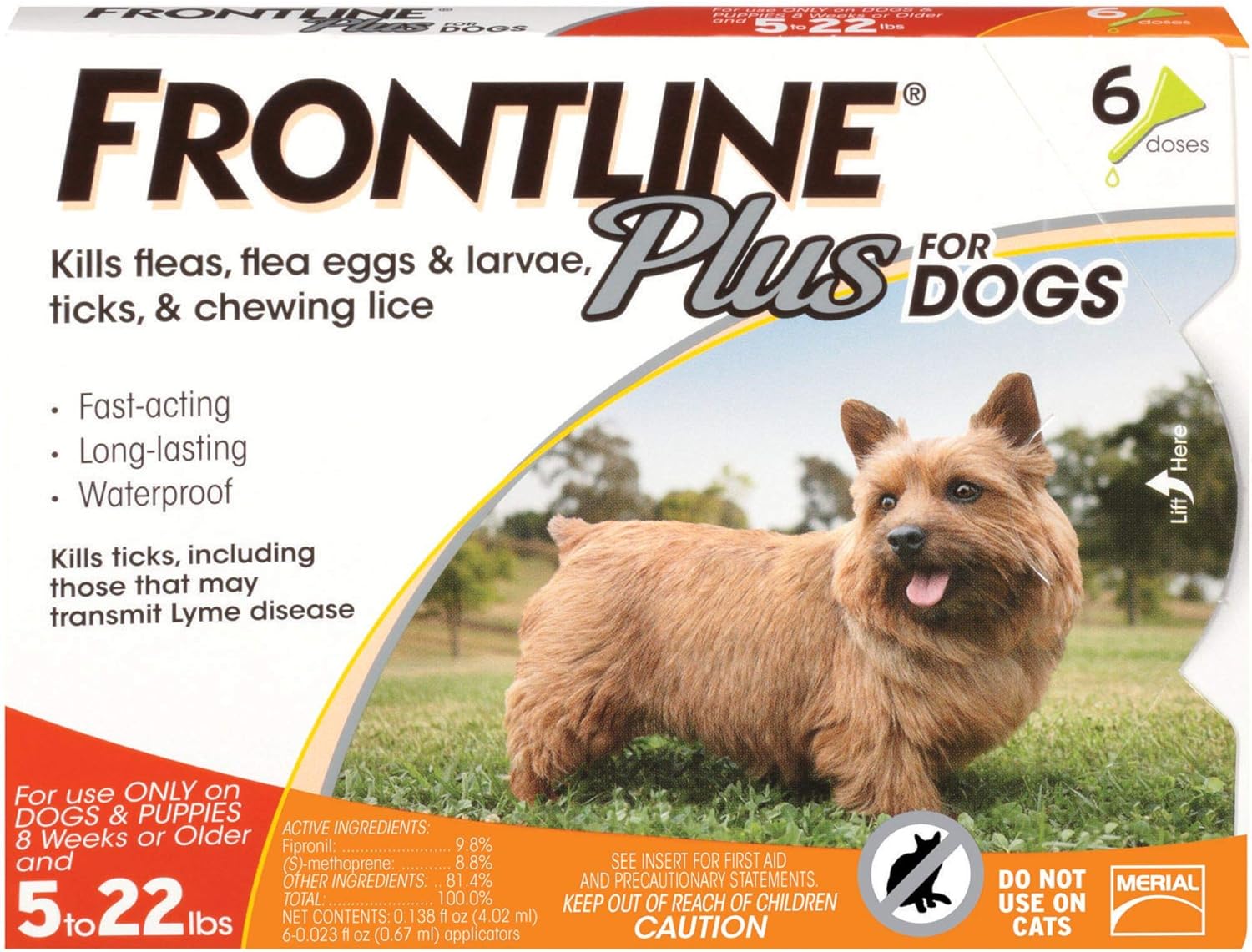 frontline tick medicine