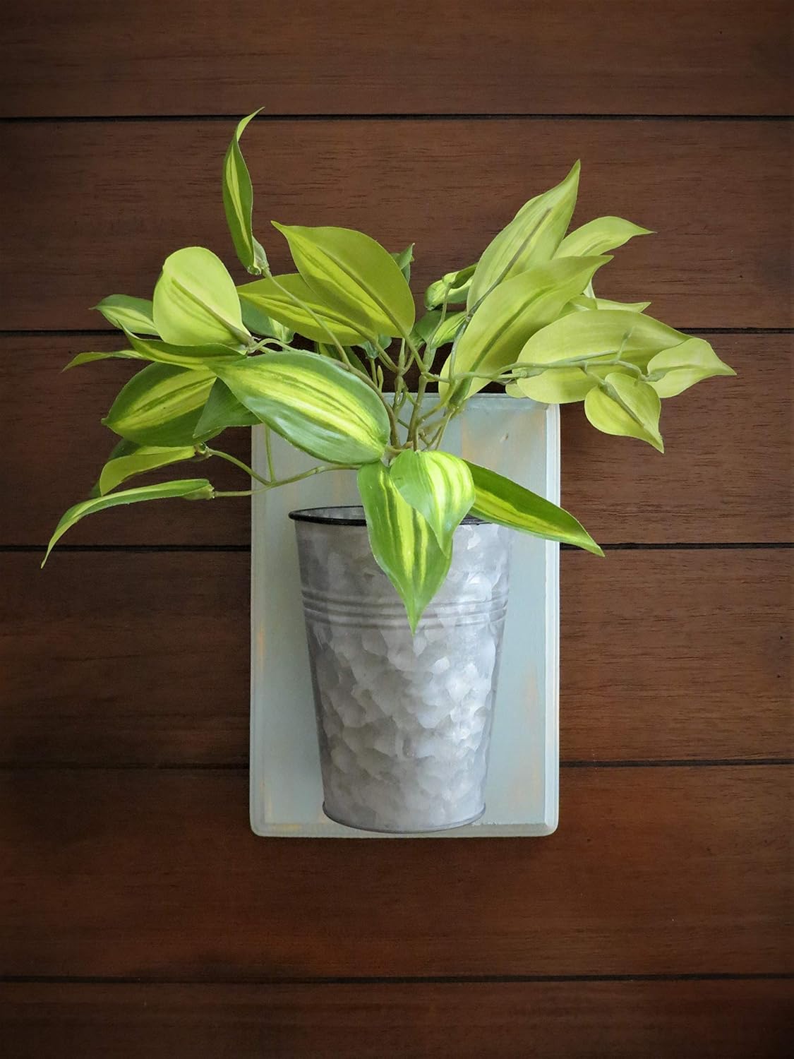 hanging wall greenery on Amazon Com Hanging Sconce With Greenery Vintage Retro Wall Decor Blue Or Pick Color Handpainted To Order Handmade