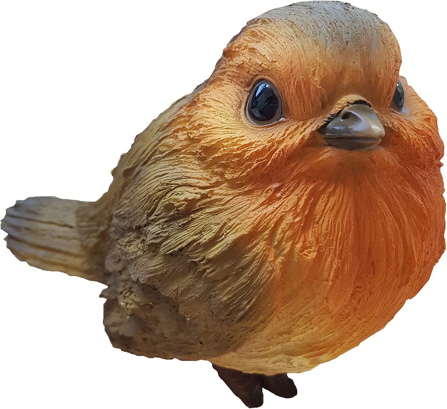 Wood Life Traditional Robin Highly Detailed Frost Resistant Resin