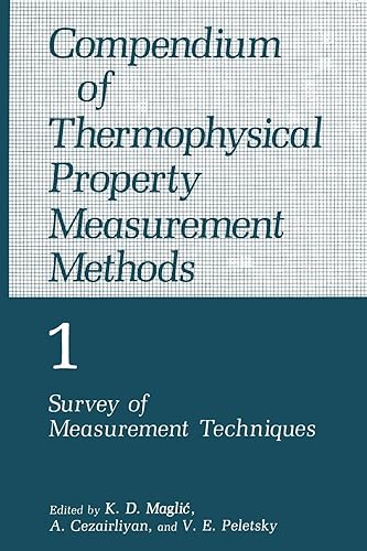Download Compendium of Thermophysical Property Measurement Methods: Volume 1 Survey of Measurement Techniques PDF