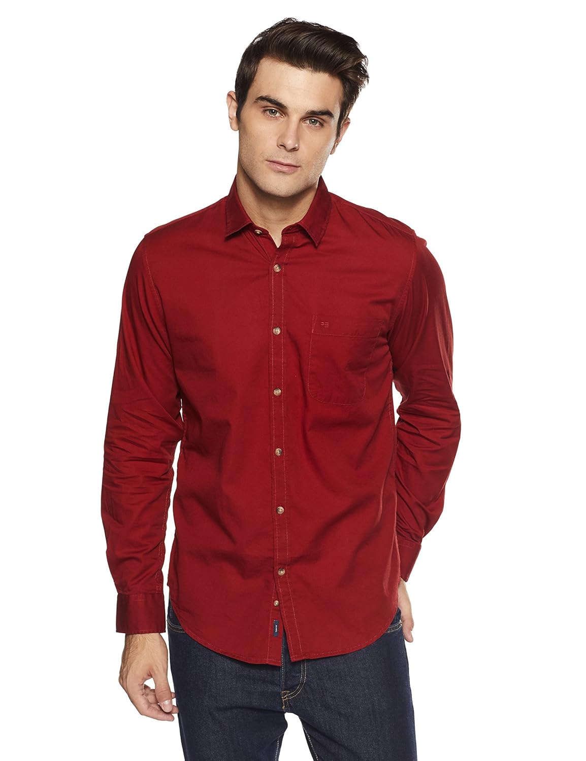 peter england men's casual shirt