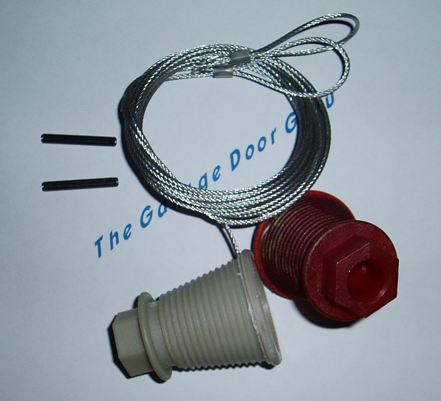 Suministros de construcción Cardale puerta de garaje y piñas heladas y