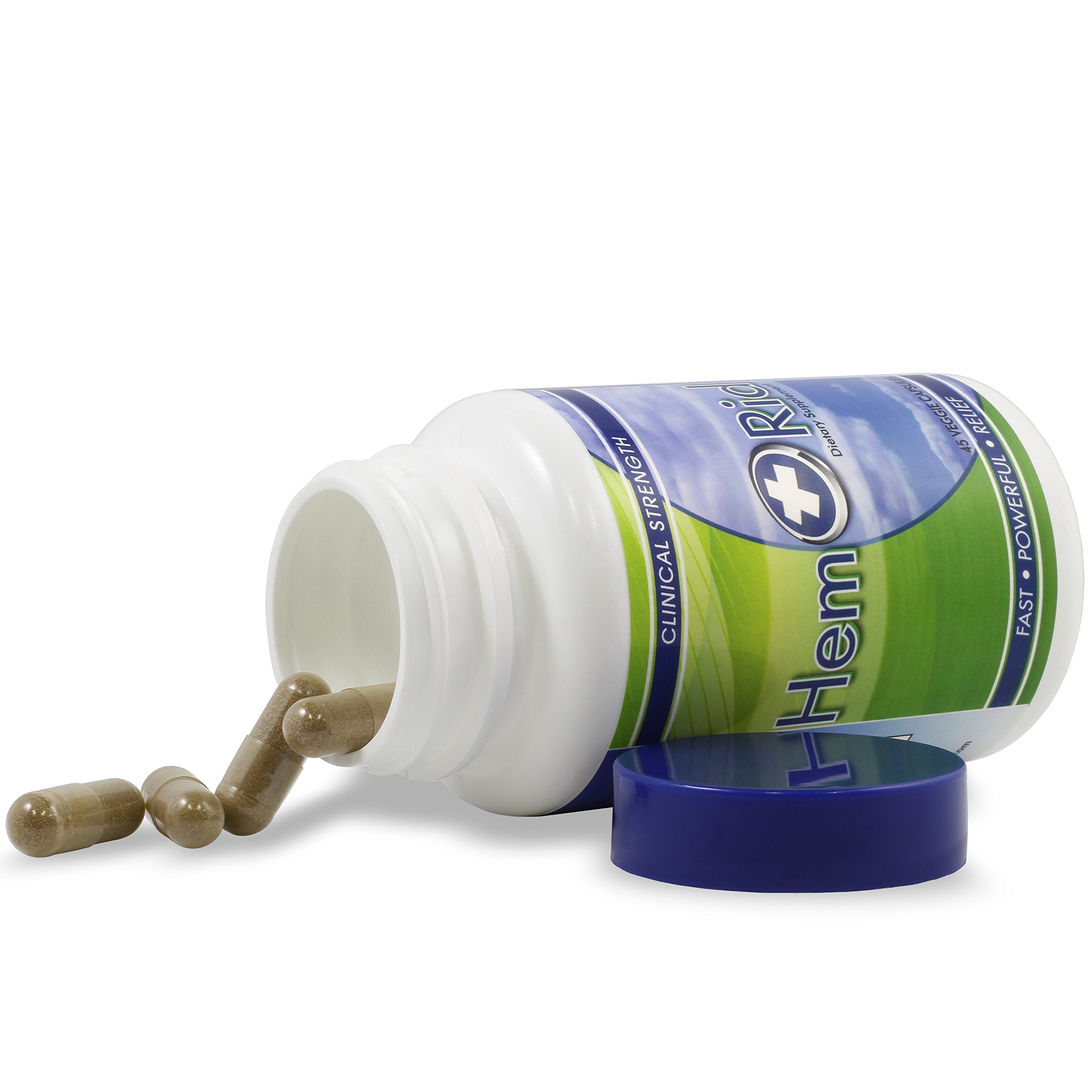 HemRid Best Hemorrhoid Supplement. Reduce Hemorrhoid Itching