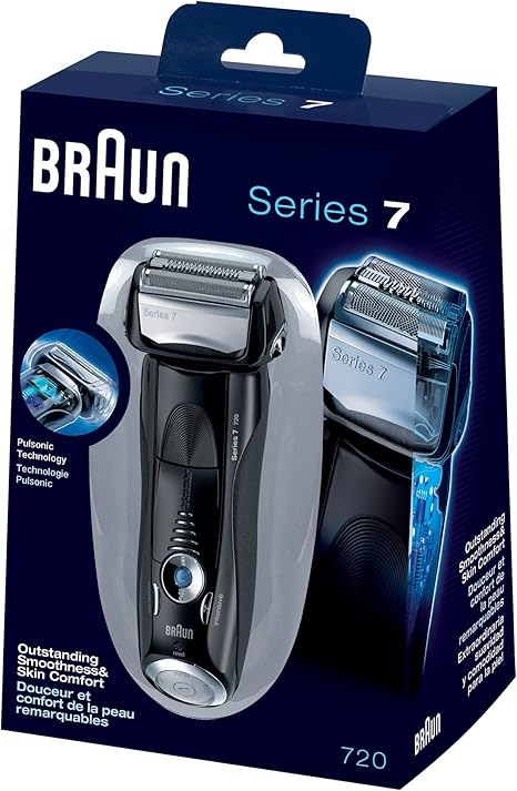 braun pulsonic and series 7 shaver trimmer assembly