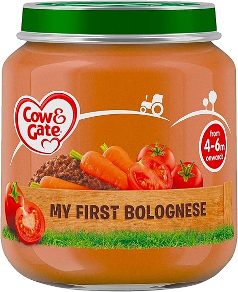 baby food jars cow and gate