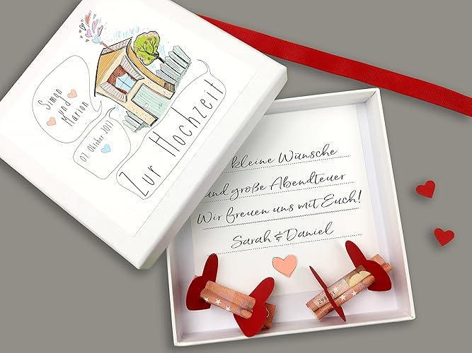 Geldgeschenk Hausbau Hochzeit Geldgeschenkwunsche Zur Hochzeit