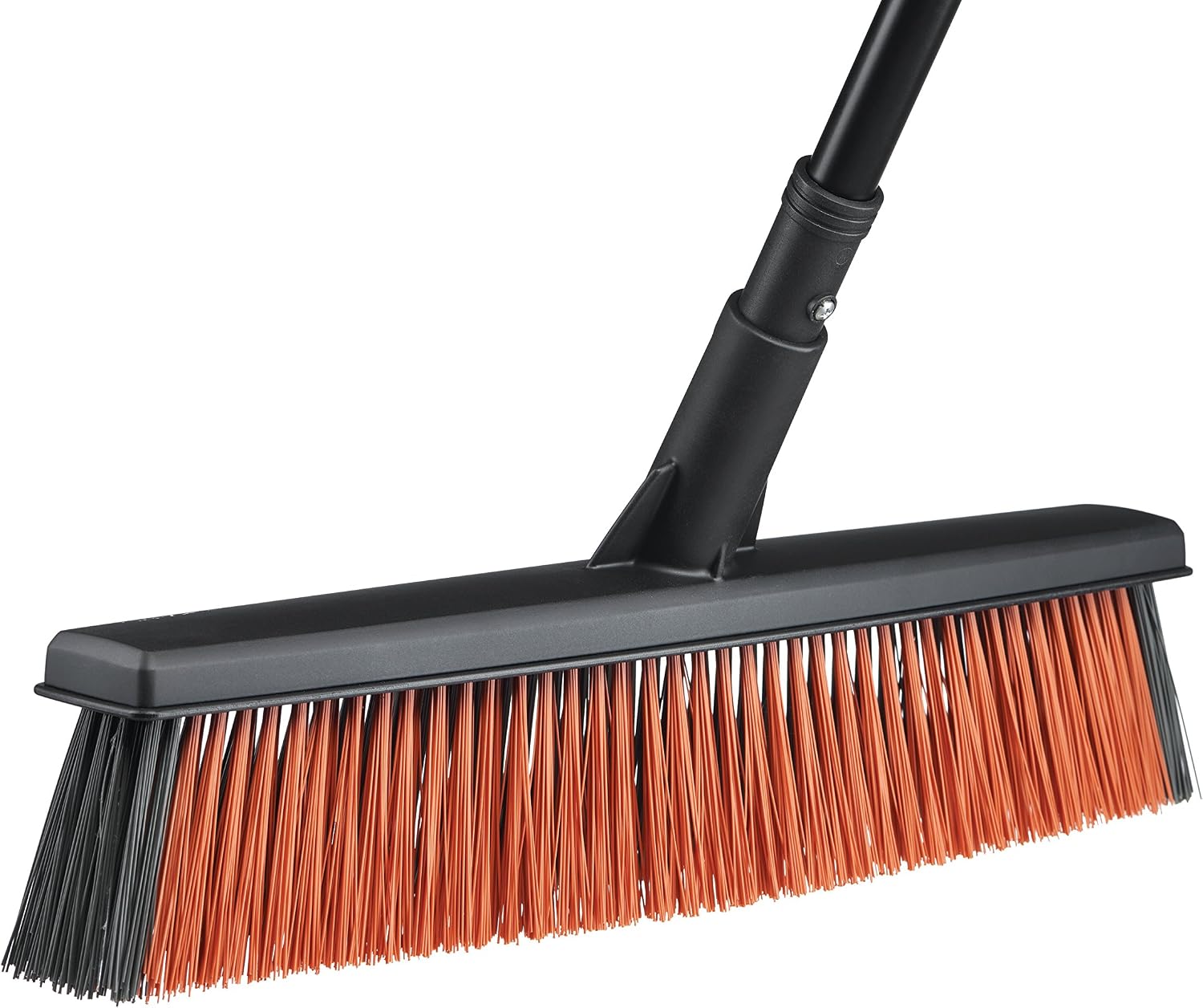 Fiskars All Purpose Yard Broom L, With PowerClean-bristles, Length: 1.7 m, Black/Orange, 1025926, Large - Image 5