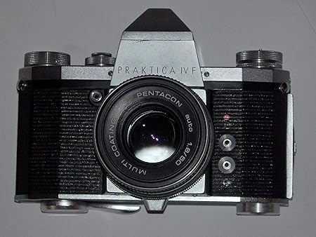 FOTOTECHNIK BY LLL Praktica IV F Incluye Objetivo Pentacon Auto ...