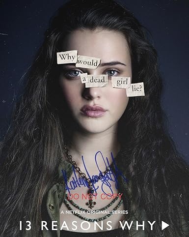13 Reasons Why Katherine Langford As Hannah Baker 8x10 Reprint