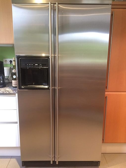 ATAG KA211DA nevera puerta lado a lado Independiente Plata 512 L ...