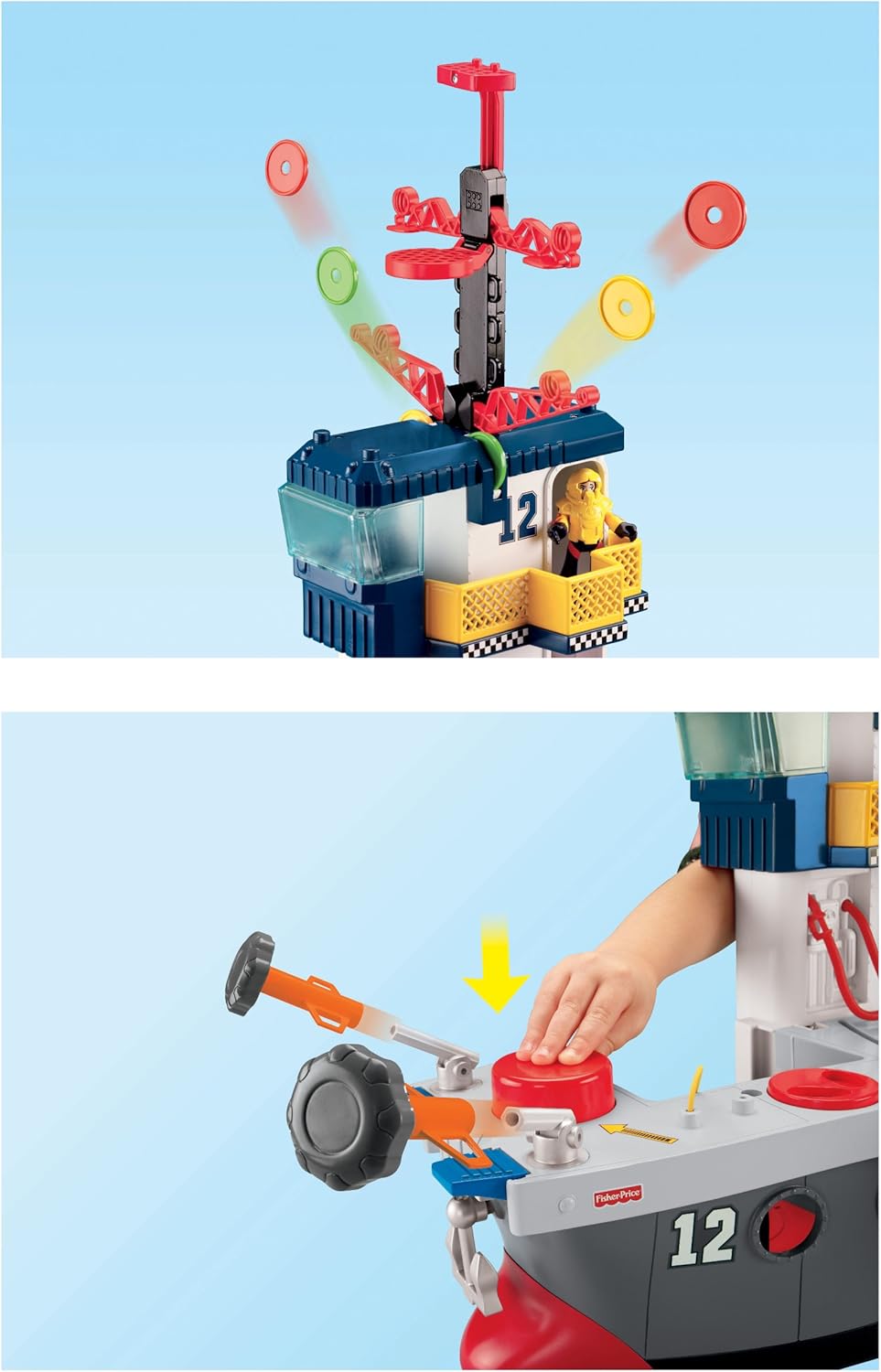 imaginext aircraft carrier