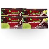 4 Packs Phytoscience Double Stem Cell Anti Aging Acne Treatment Supplement Acai Berry Extract Blueberry Reduce Wrinkles Pores Pimples Fine Lines Skin Texture (14 Sachets/Pack)