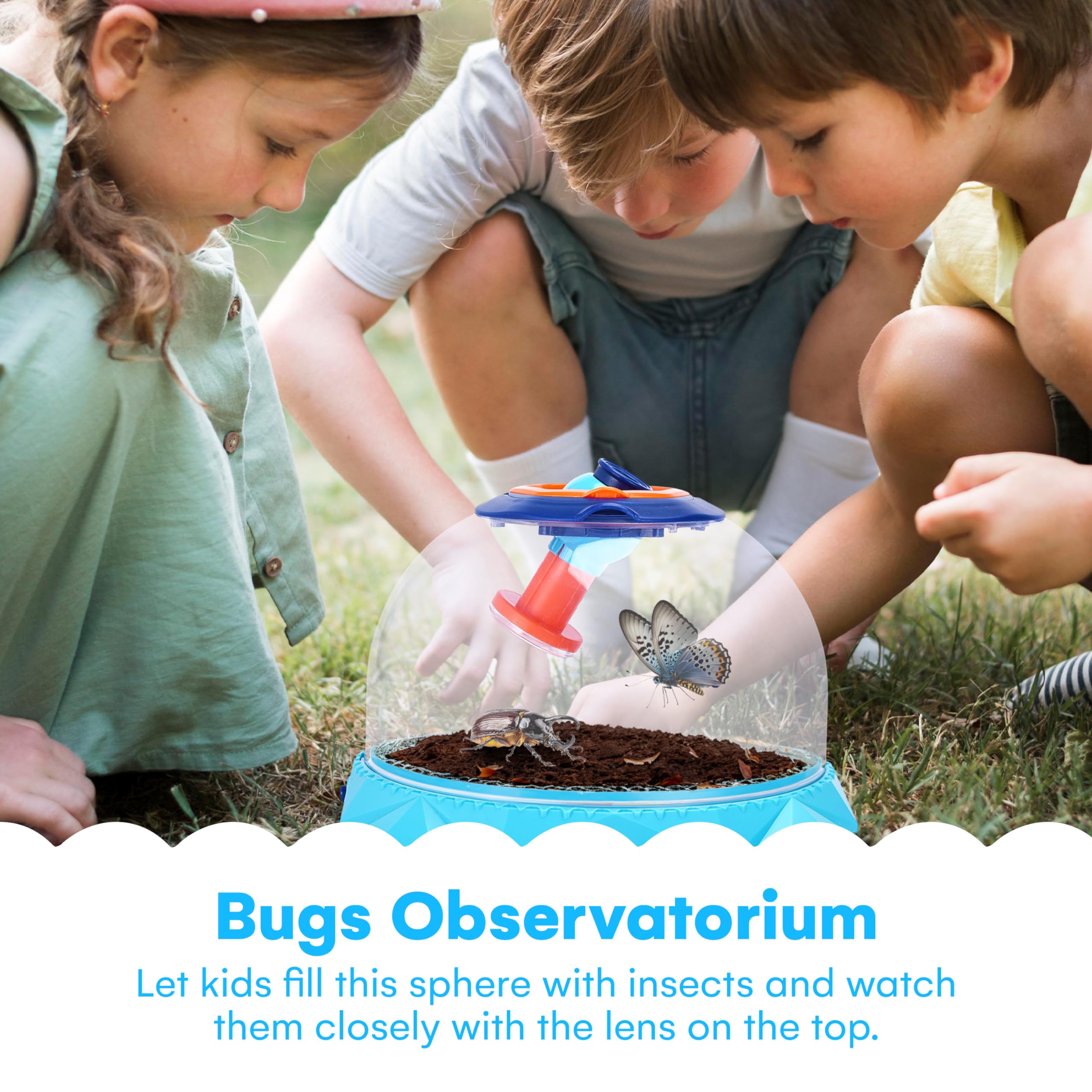 Mua Hubble Bubble Kids STEM Insect Viewer with Magnifying Glass - Built ...