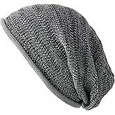 CHARM Mens Summer Sports Knit Beanie - Womens Slouchy Sweat Absorbing Hat