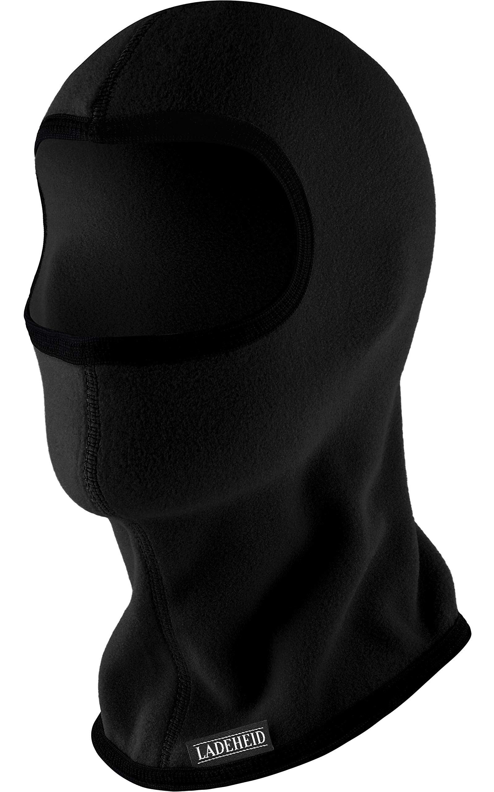 Ladeheid Children's Ski Mask Microfleece Balaclava LA-203(Black,One Size)