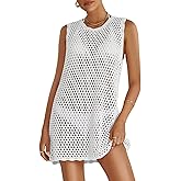 ATOG Swimsuit Coverup for Women Beach Bathing Suit Cover Ups Crochet Swimwear Summer Knit Swim Outfits