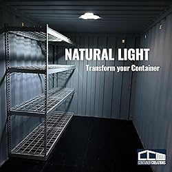 SkyDOME Extra-Large Skylight for Shipping
