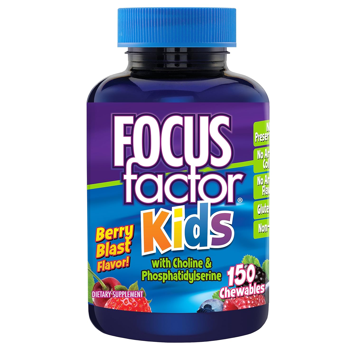 Focus Factor for Kids Complete Vitamins Multivitamin & Neuro Nutrients