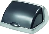 Addis 510738 50L Roll Top Bin Lid Metallic Grey