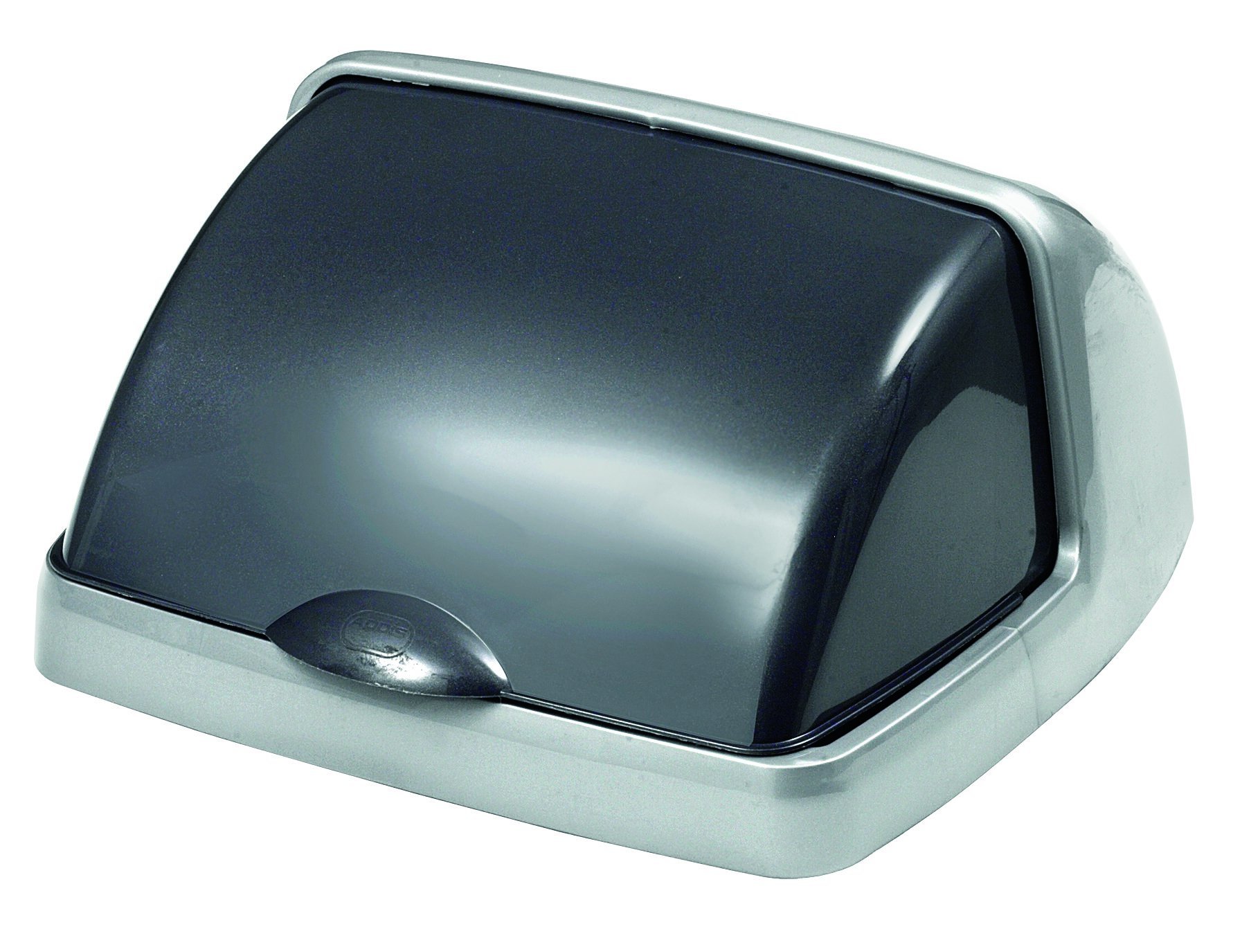 Addis 510738 50L Roll Top Bin Lid - Metallic-Grey