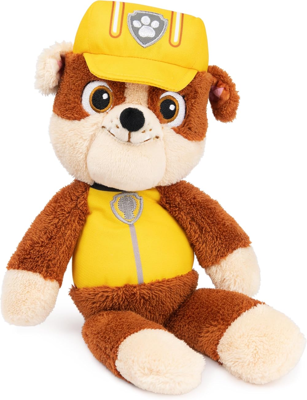 GUND Paw Patrol Rubble Take Along Buddy 33 cm Plush Ages 1+