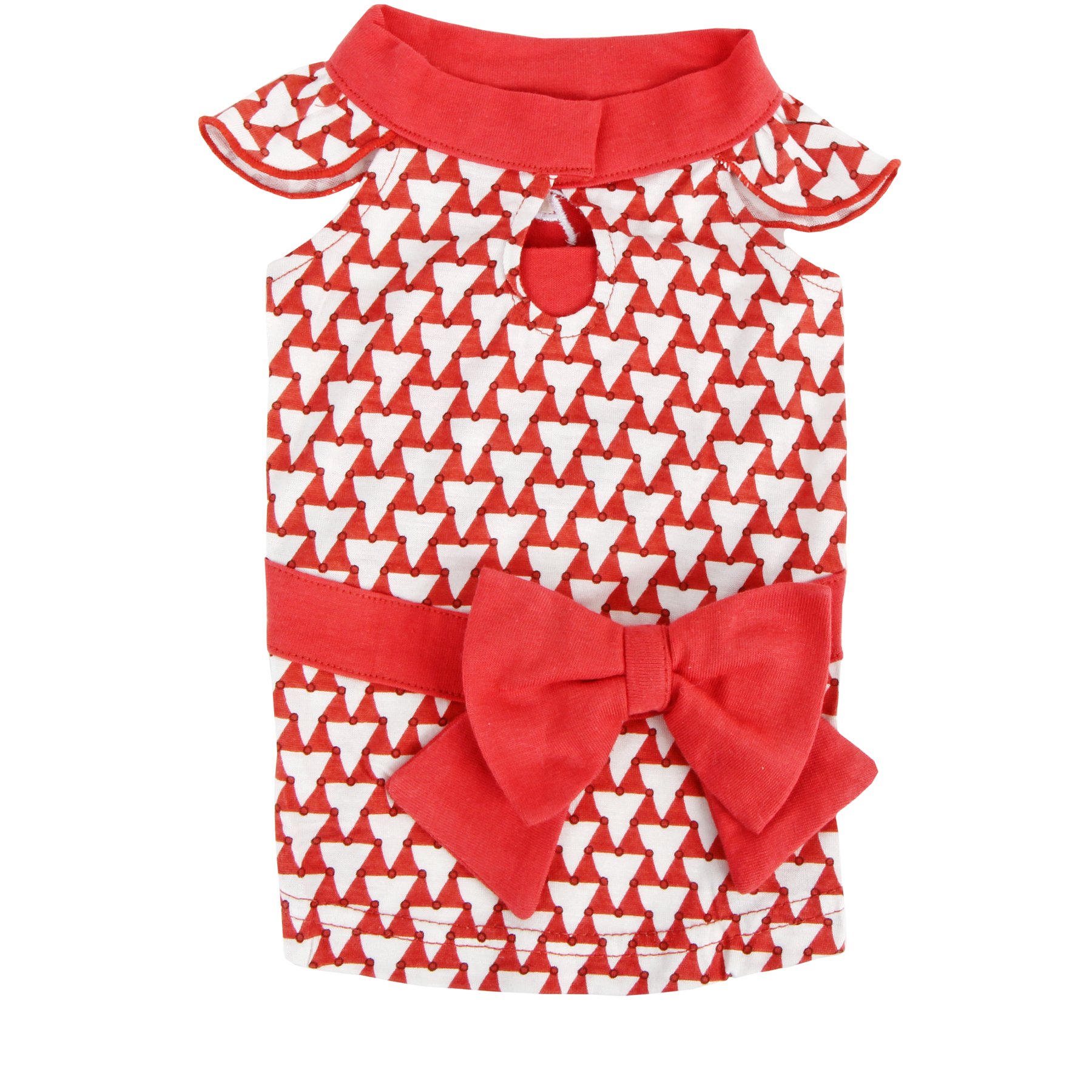 Puppia Martina Red L Dog Clothes