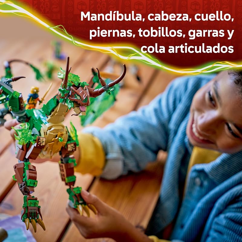 Ninjago Dragón de la Vida 71859