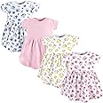 Luvable Friends Baby Girls' Cotton Dress