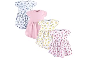 Luvable Friends Baby Girls' Cotton Dress