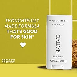 Native Deodorant Contains Naturally Derived