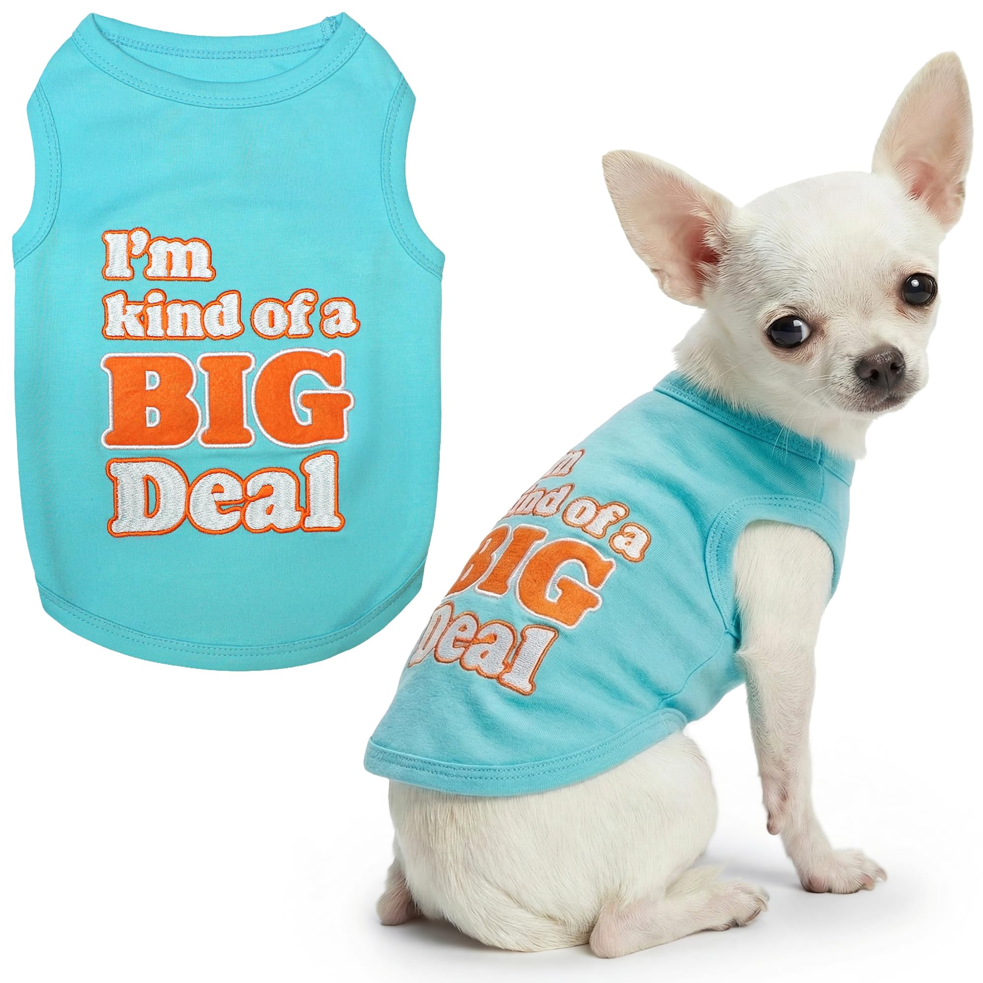 Parisian Pet I'm Kind of a Big Deal T-Shirt, XX-Small